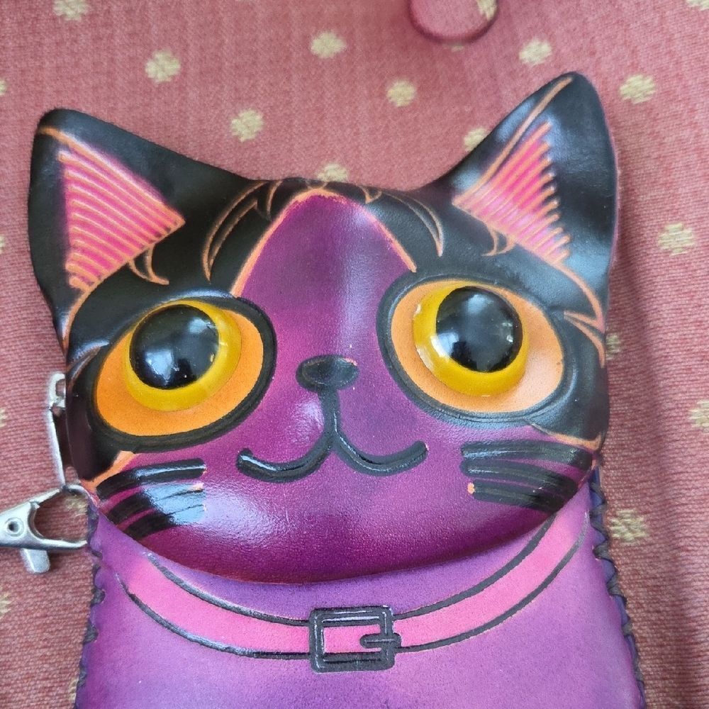Cat Coin Purse - Picture 4 of 6